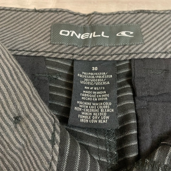 O’Neill Locked Stripe Hybrid Shorts - Picture 2 of 2